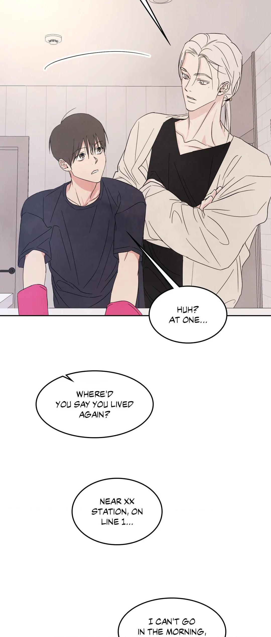 Topsy-Turvy [Official] - Chapter 73 manhwa