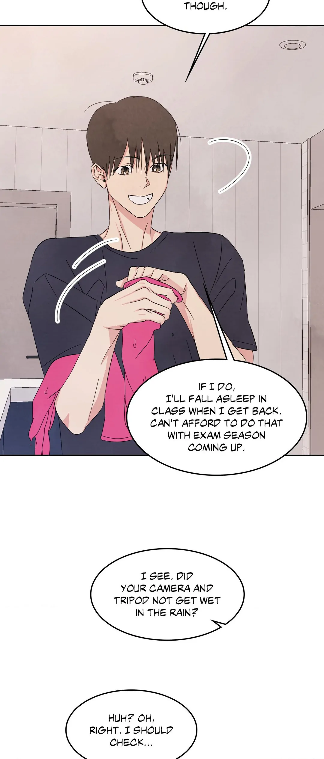 Topsy-Turvy [Official] - Chapter 73 manhwa