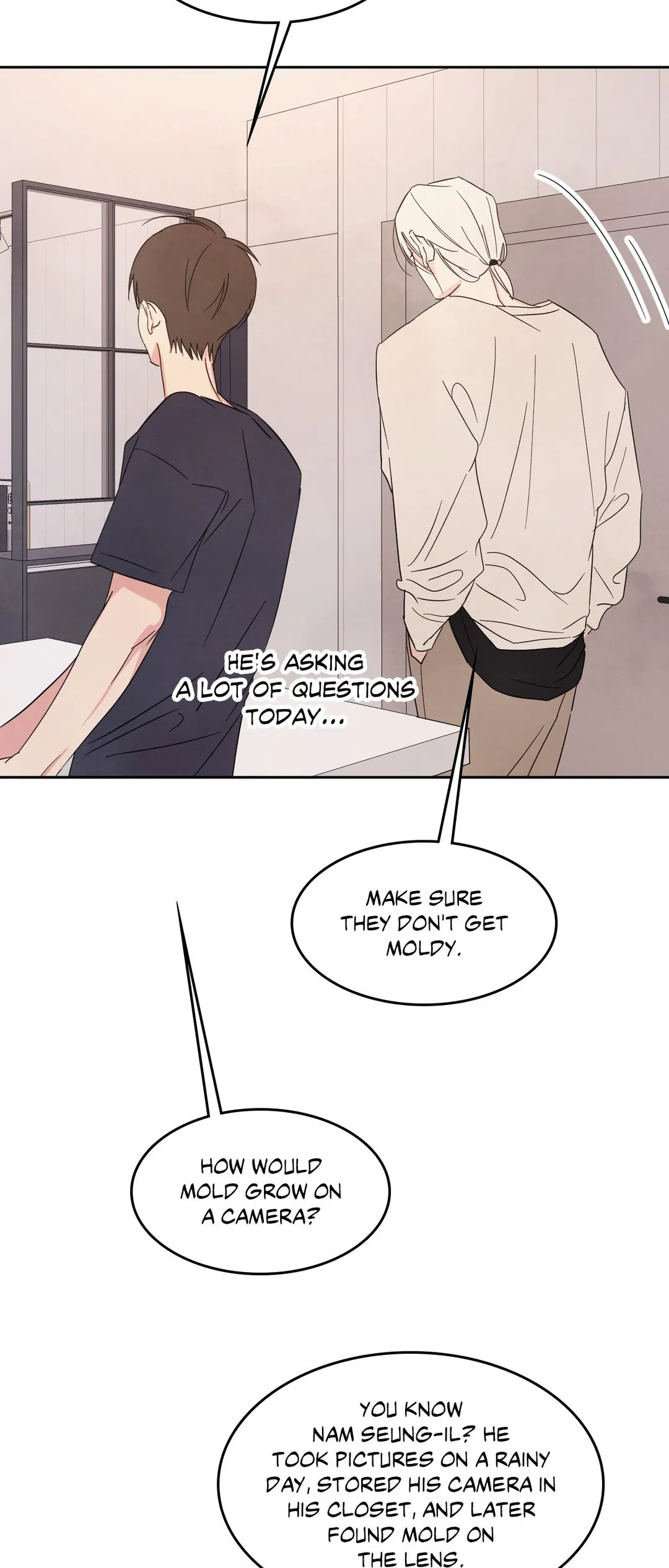 Topsy-Turvy [Official] - Chapter 73 manhwa