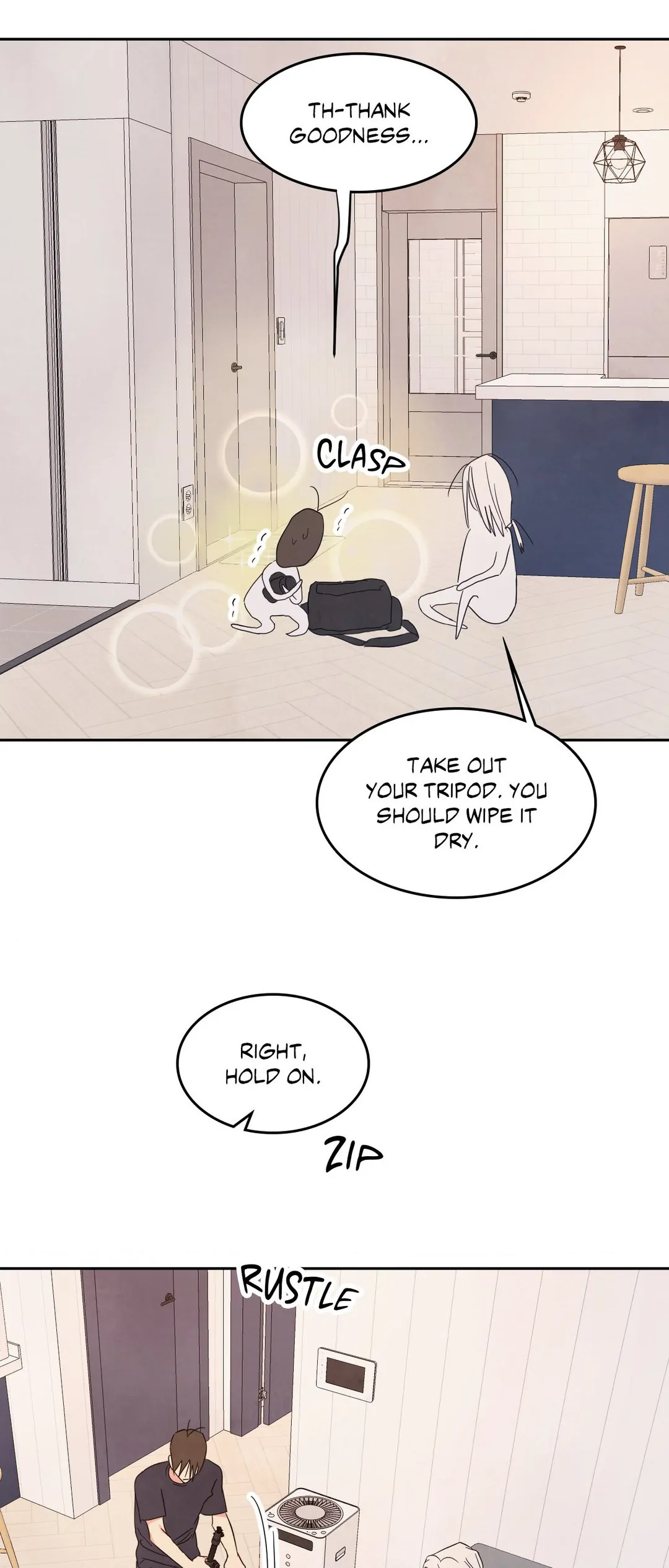 Topsy-Turvy [Official] - Chapter 73 manhwa