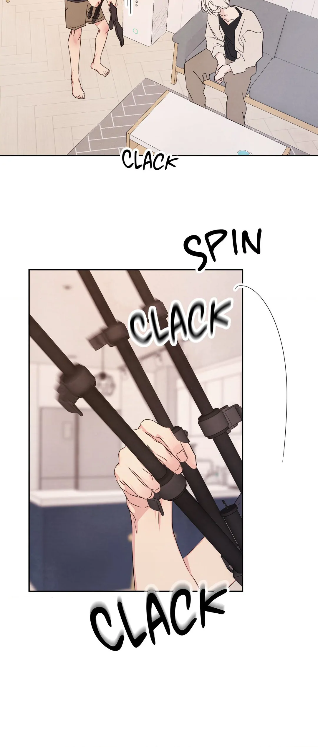 Topsy-Turvy [Official] - Chapter 73 manhwa