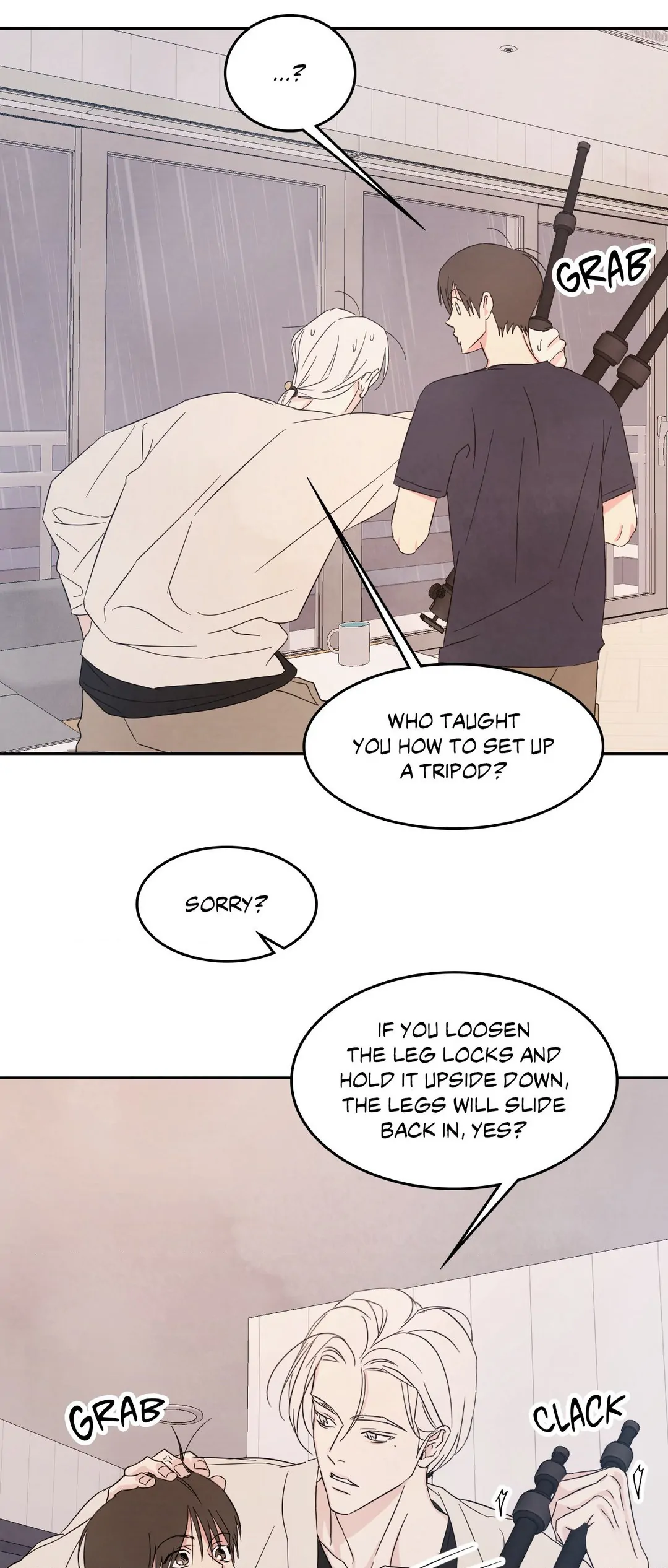 Topsy-Turvy [Official] - Chapter 73 manhwa