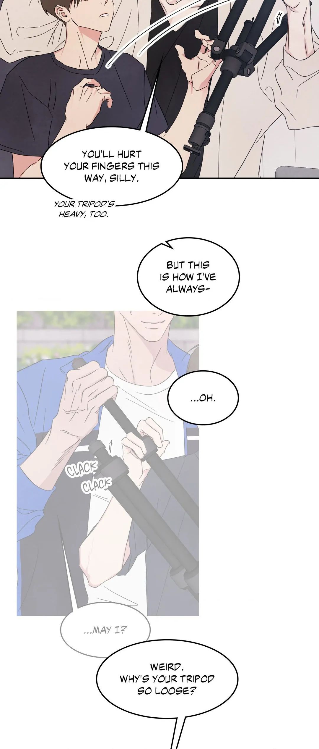 Topsy-Turvy [Official] - Chapter 73 manhwa