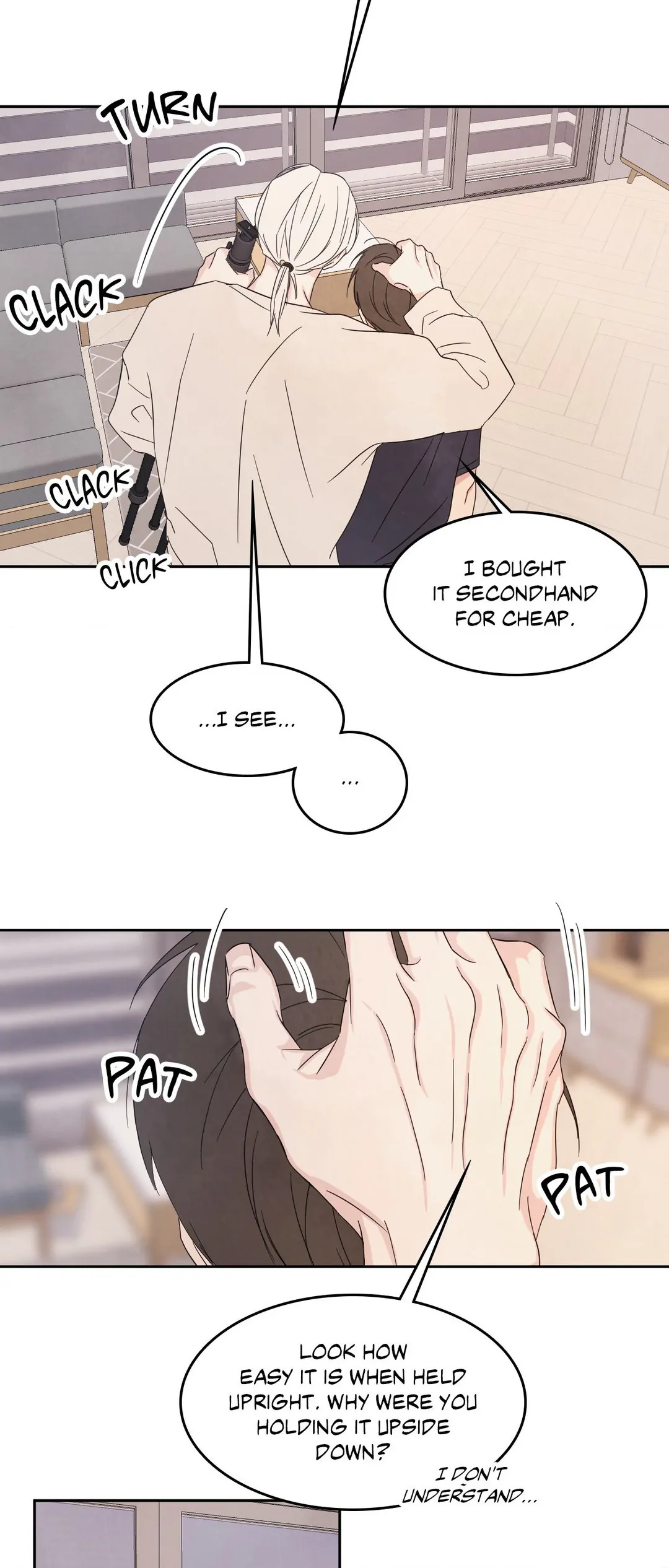Topsy-Turvy [Official] - Chapter 73 manhwa