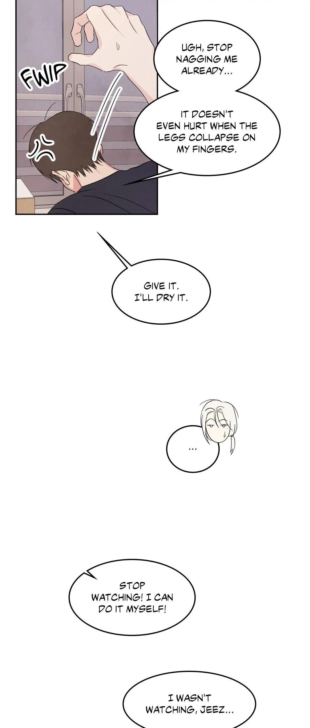 Topsy-Turvy [Official] - Chapter 73 manhwa