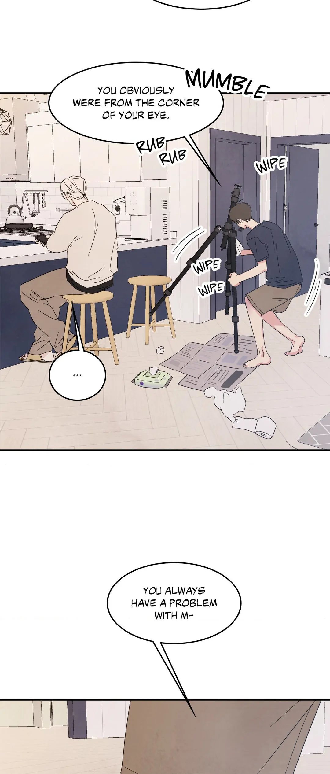 Topsy-Turvy [Official] - Chapter 73 manhwa