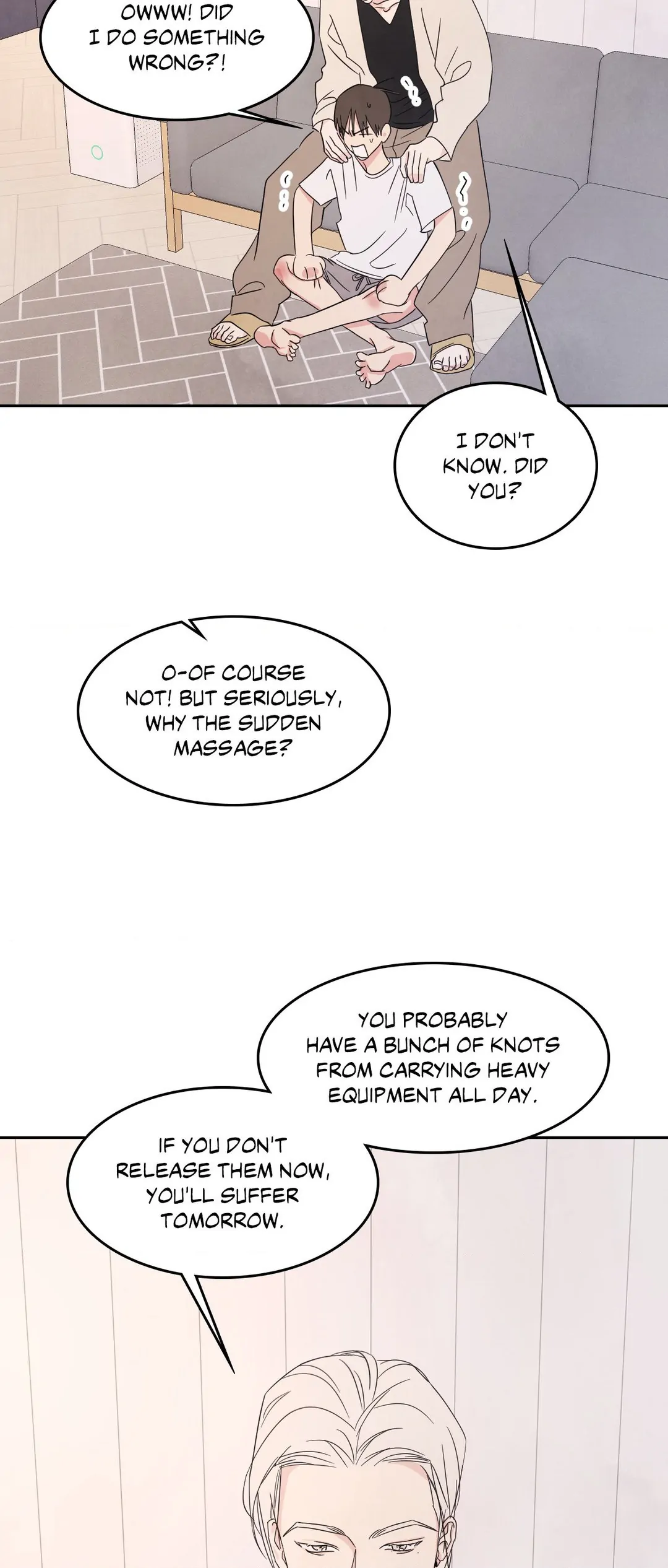 Topsy-Turvy [Official] - Chapter 73 manhwa