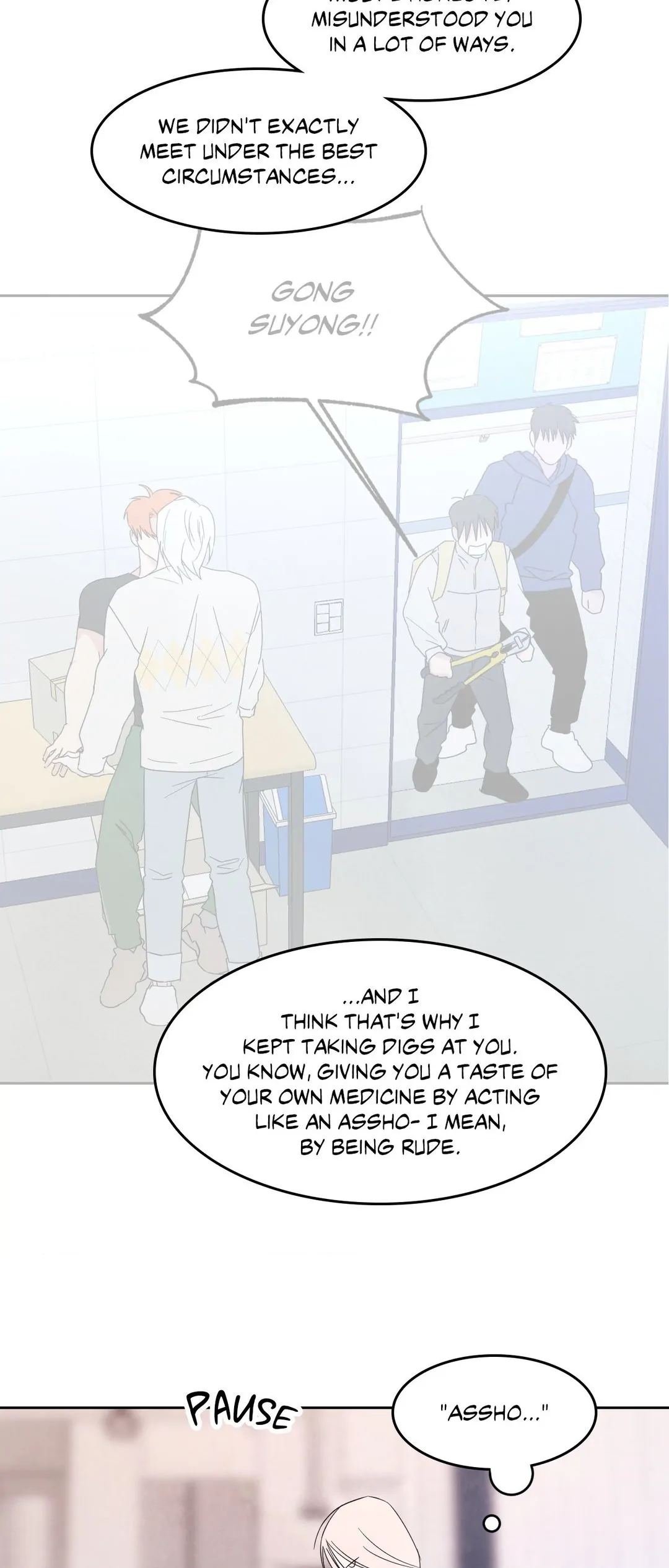 Topsy-Turvy [Official] - Chapter 73 manhwa