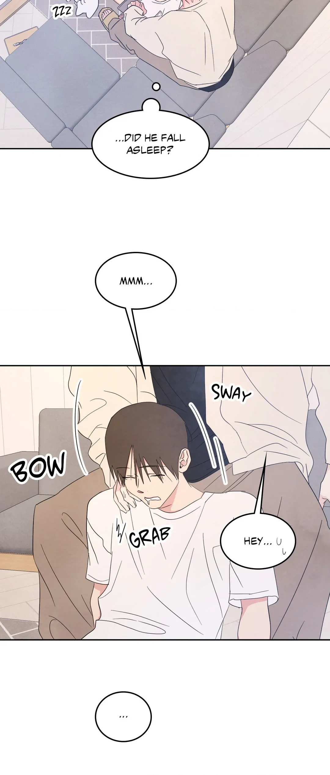 Topsy-Turvy [Official] - Chapter 73 manhwa