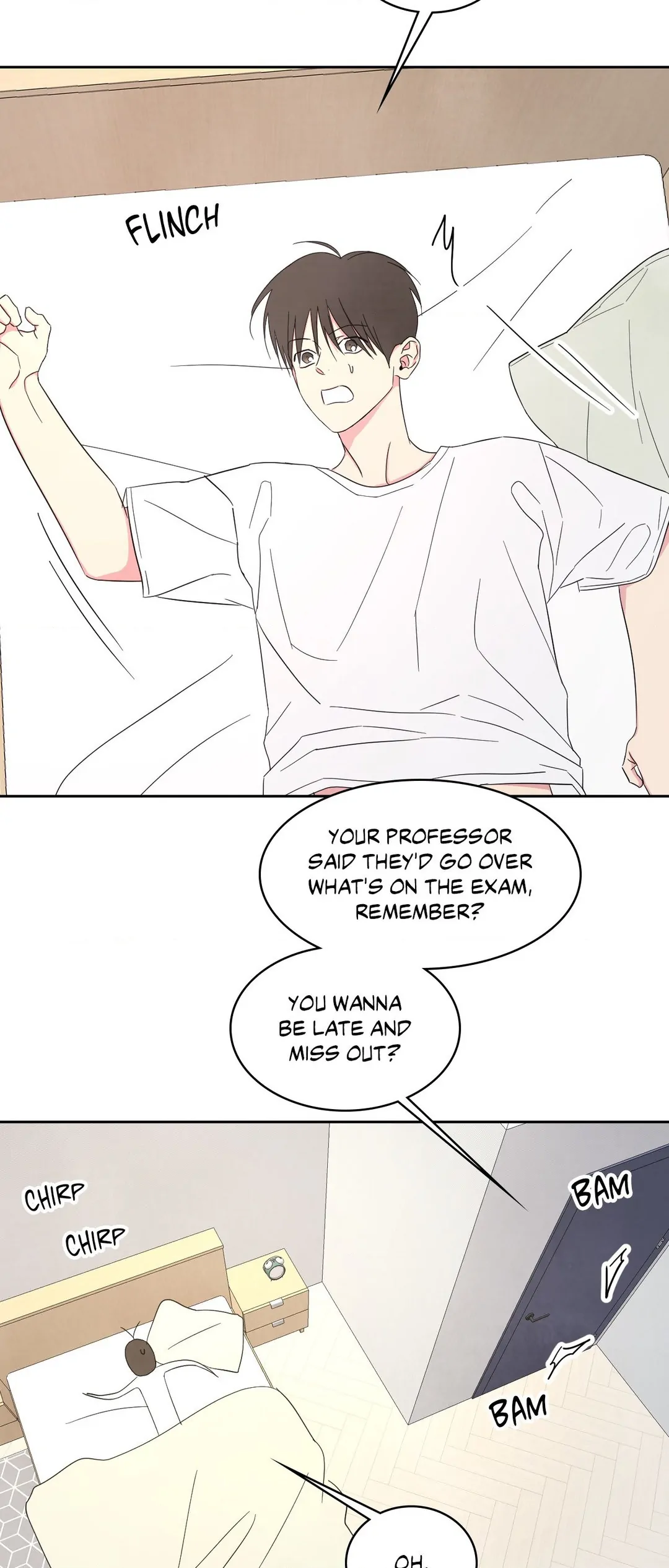 Topsy-Turvy [Official] - Chapter 74 manhwa
