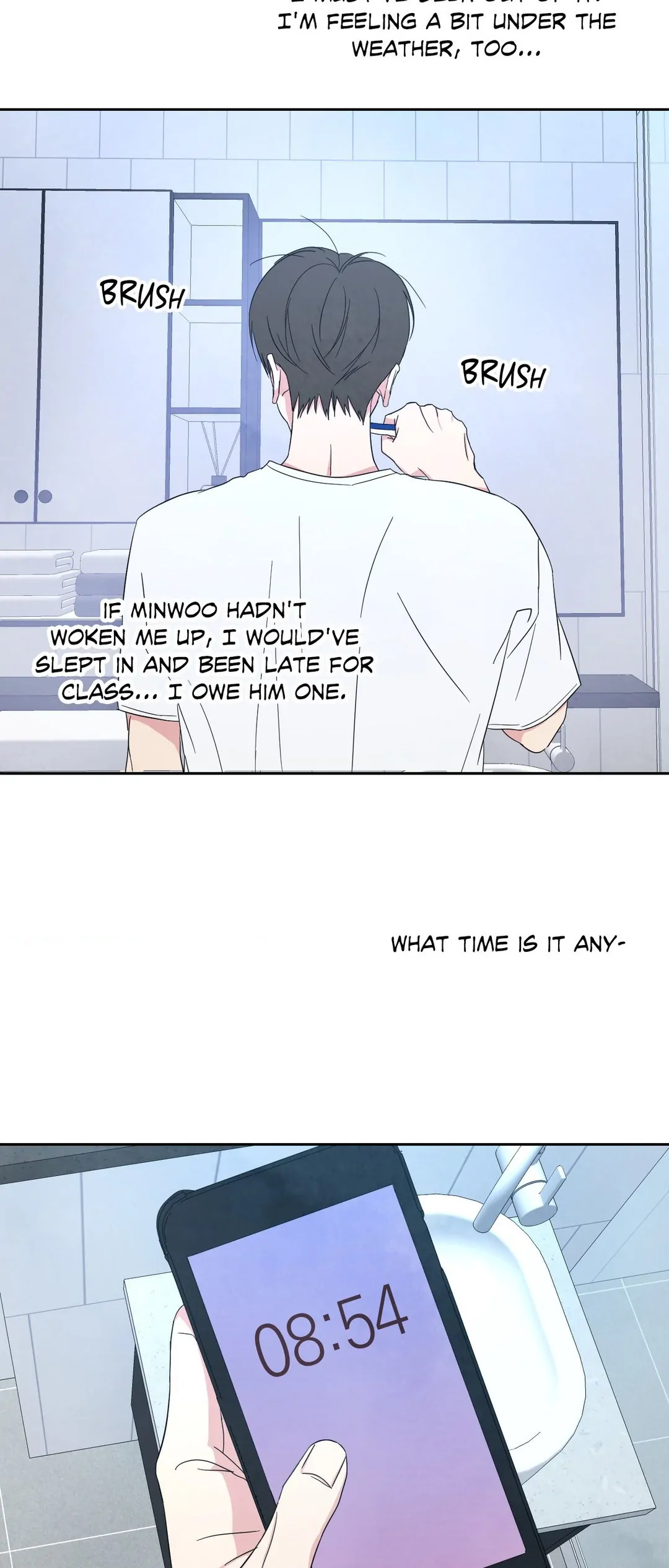 Topsy-Turvy [Official] - Chapter 74 manhwa