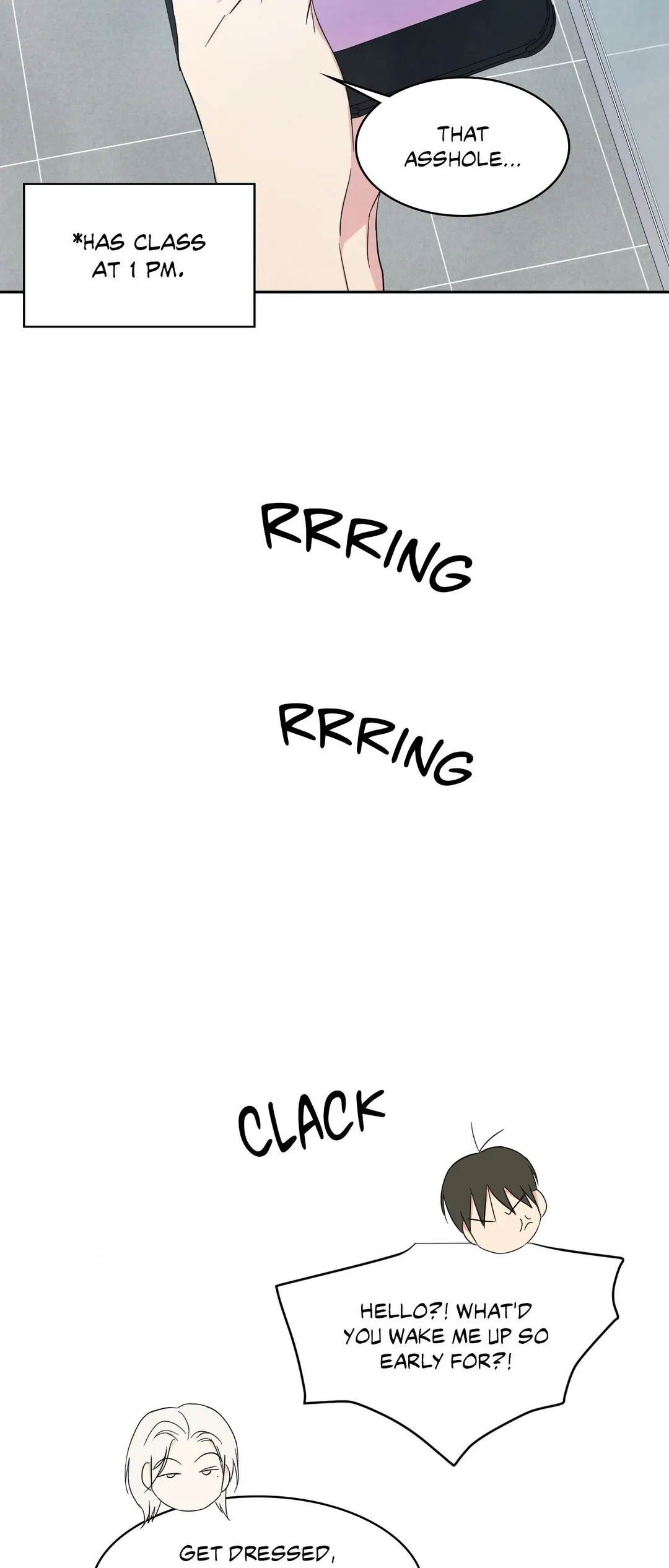Topsy-Turvy [Official] - Chapter 74 manhwa