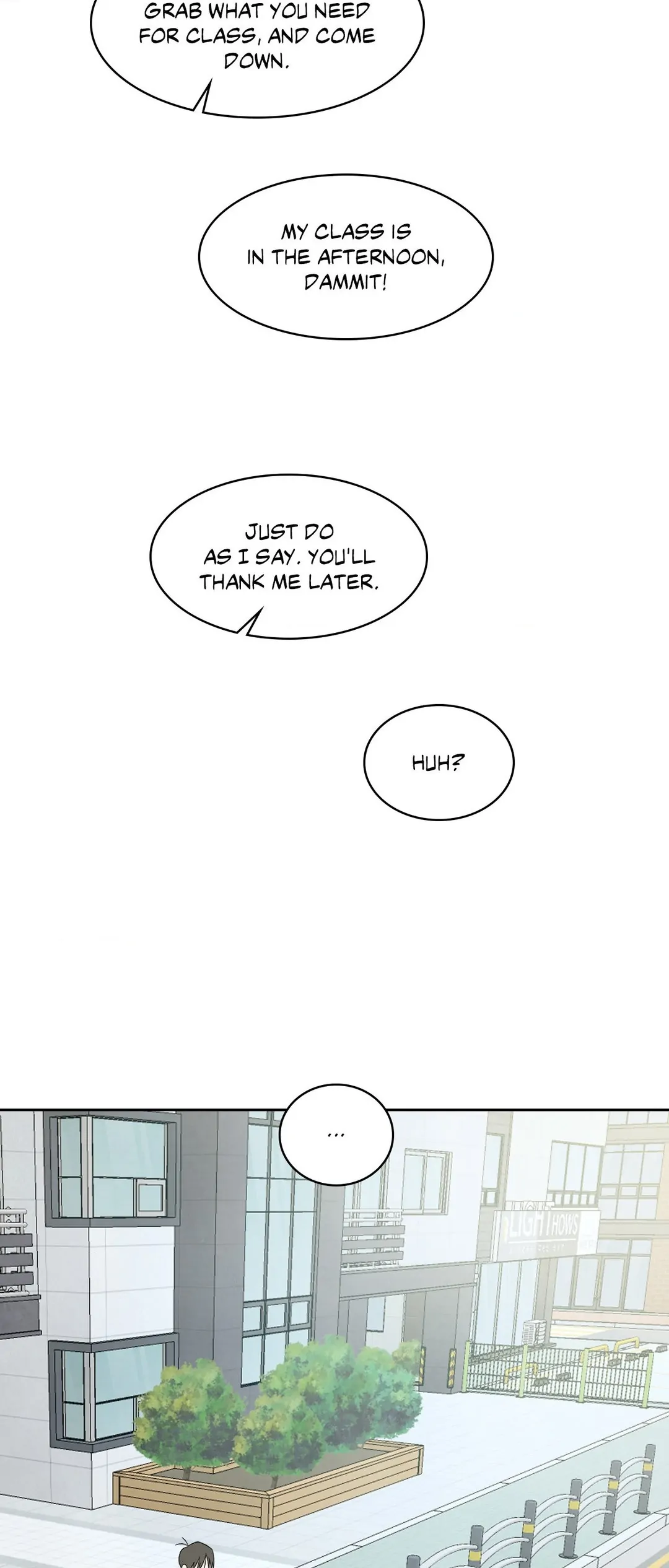 Topsy-Turvy [Official] - Chapter 74 manhwa
