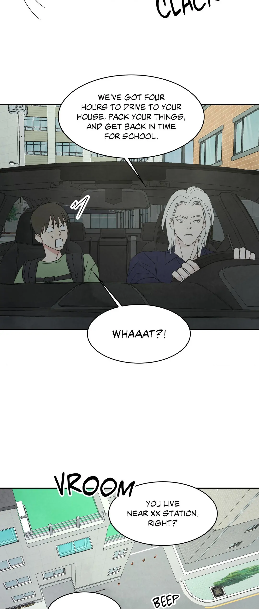 Topsy-Turvy [Official] - Chapter 74 manhwa
