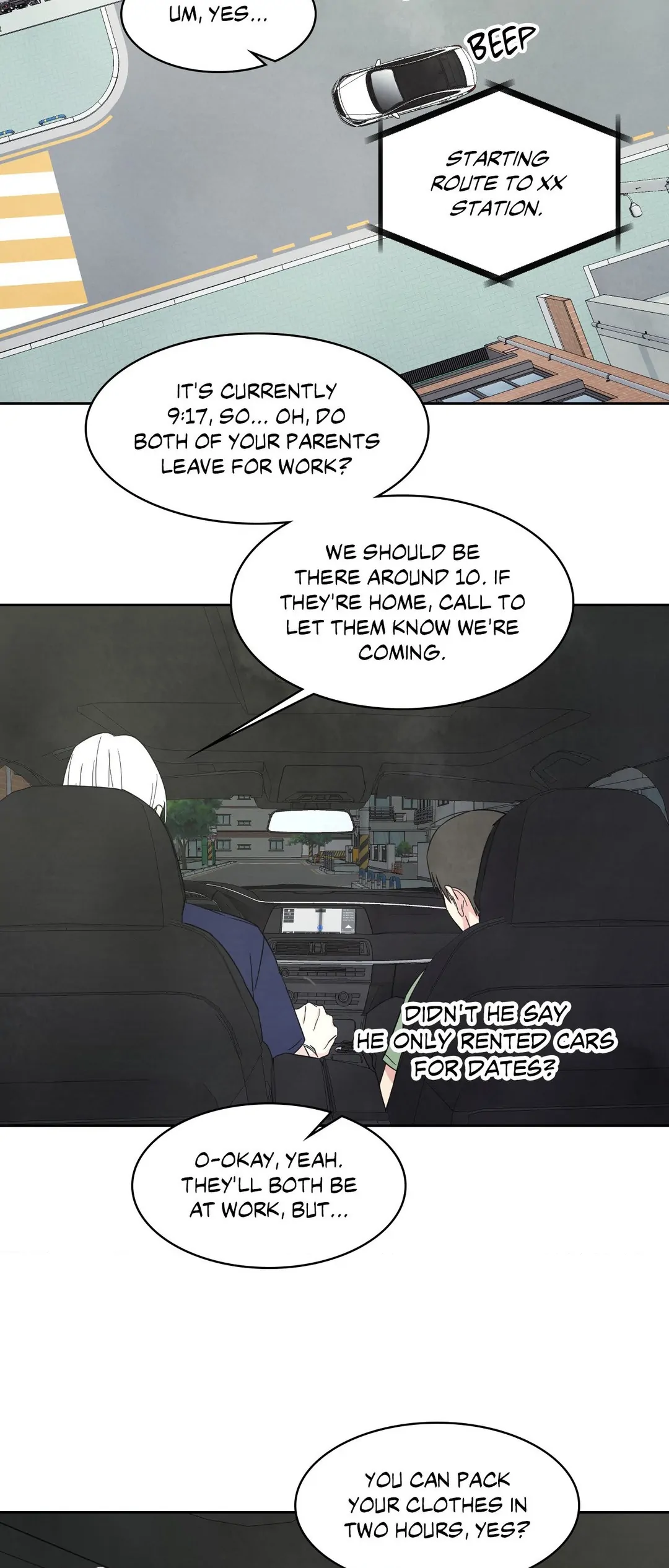 Topsy-Turvy [Official] - Chapter 74 manhwa