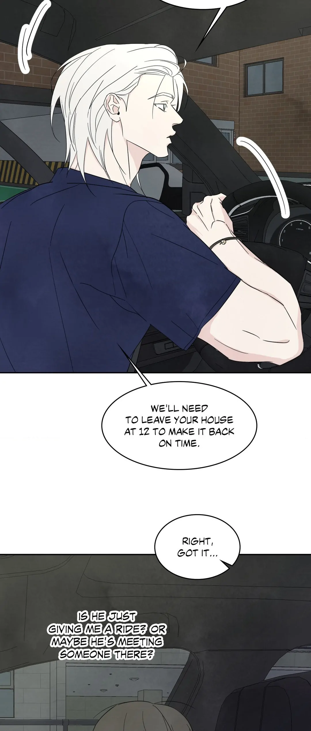 Topsy-Turvy [Official] - Chapter 74 manhwa