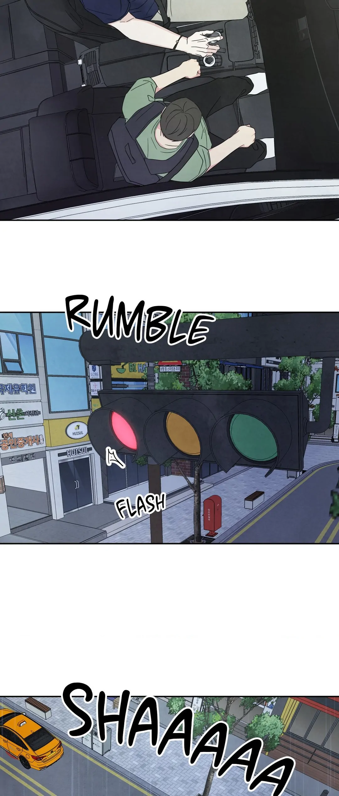 Topsy-Turvy [Official] - Chapter 74 manhwa