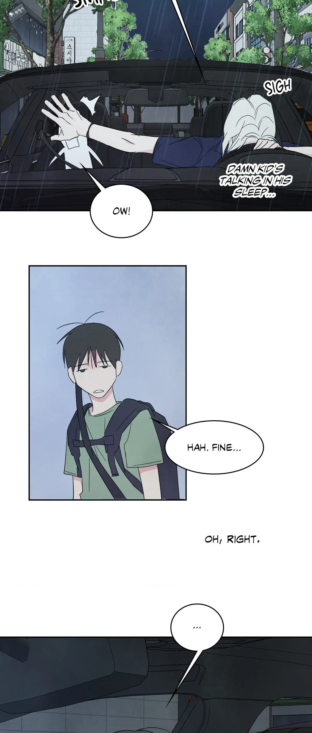 Topsy-Turvy [Official] - Chapter 74 manhwa