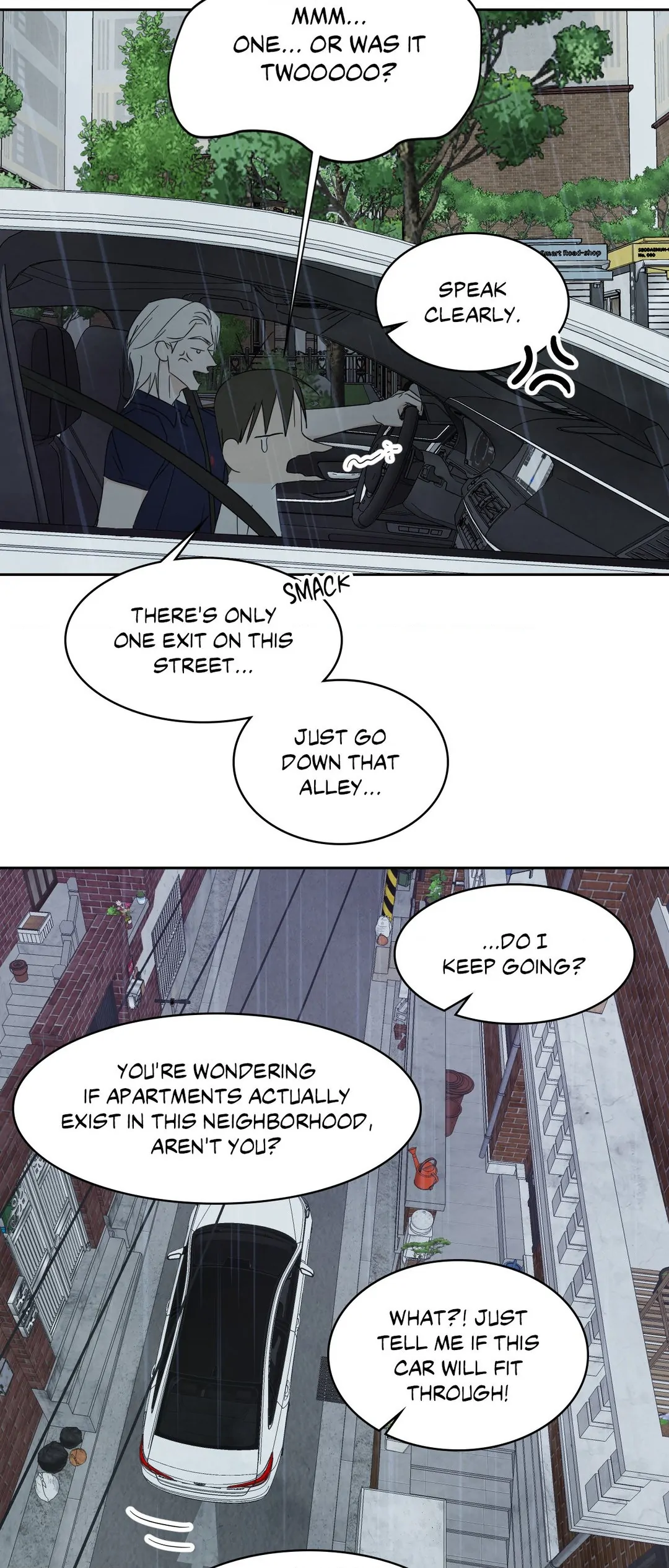 Topsy-Turvy [Official] - Chapter 74 manhwa