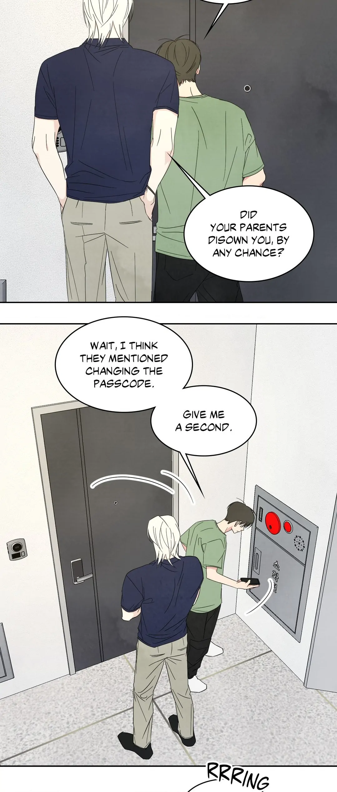 Topsy-Turvy [Official] - Chapter 74 manhwa