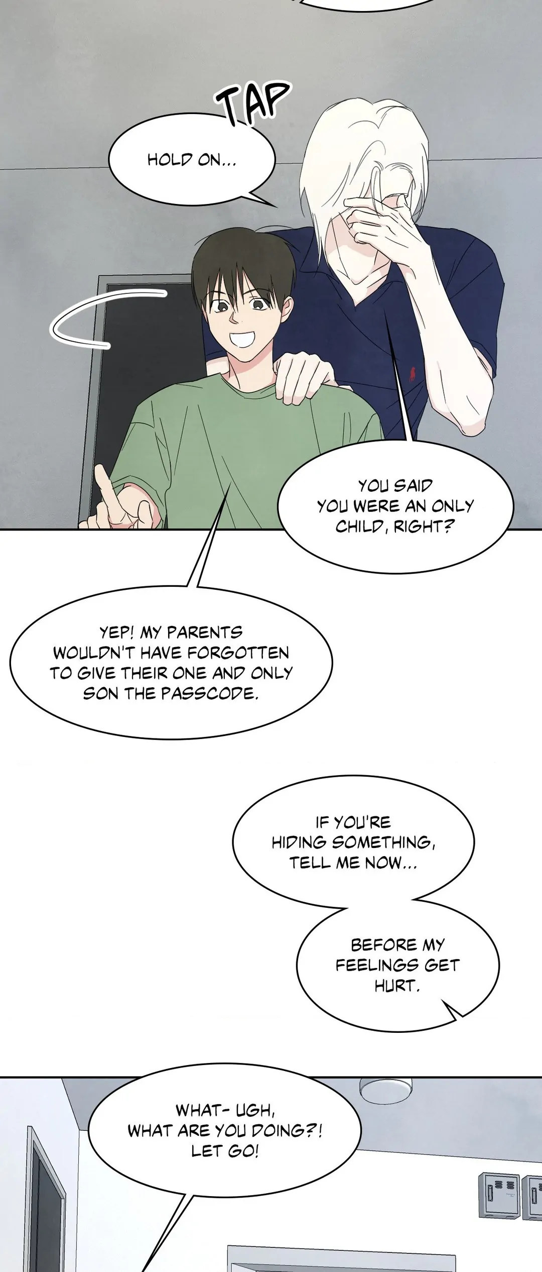 Topsy-Turvy [Official] - Chapter 74 manhwa