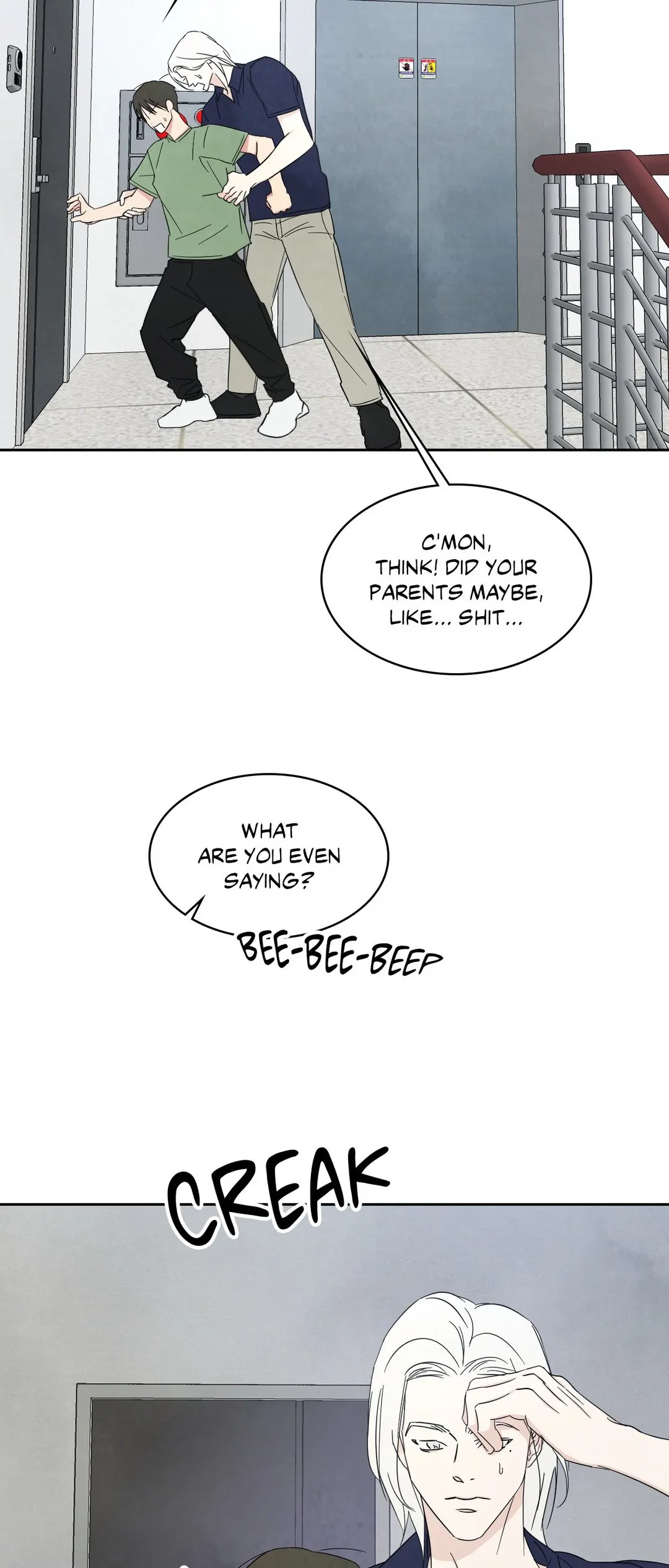 Topsy-Turvy [Official] - Chapter 74 manhwa