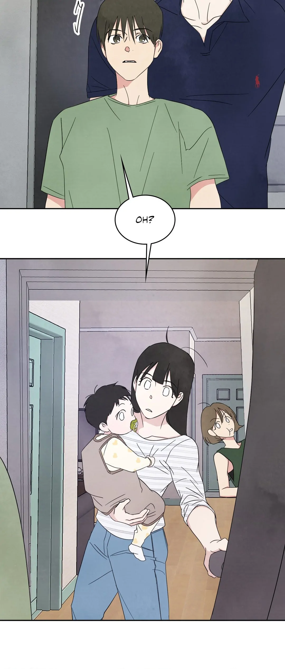 Topsy-Turvy [Official] - Chapter 74 manhwa