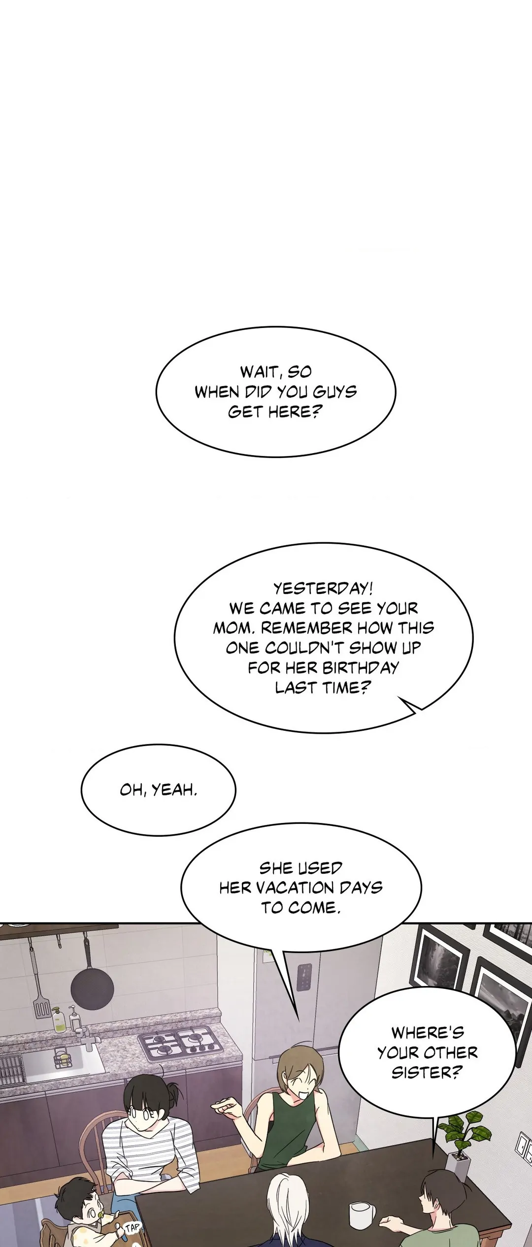 Topsy-Turvy [Official] - Chapter 74 manhwa
