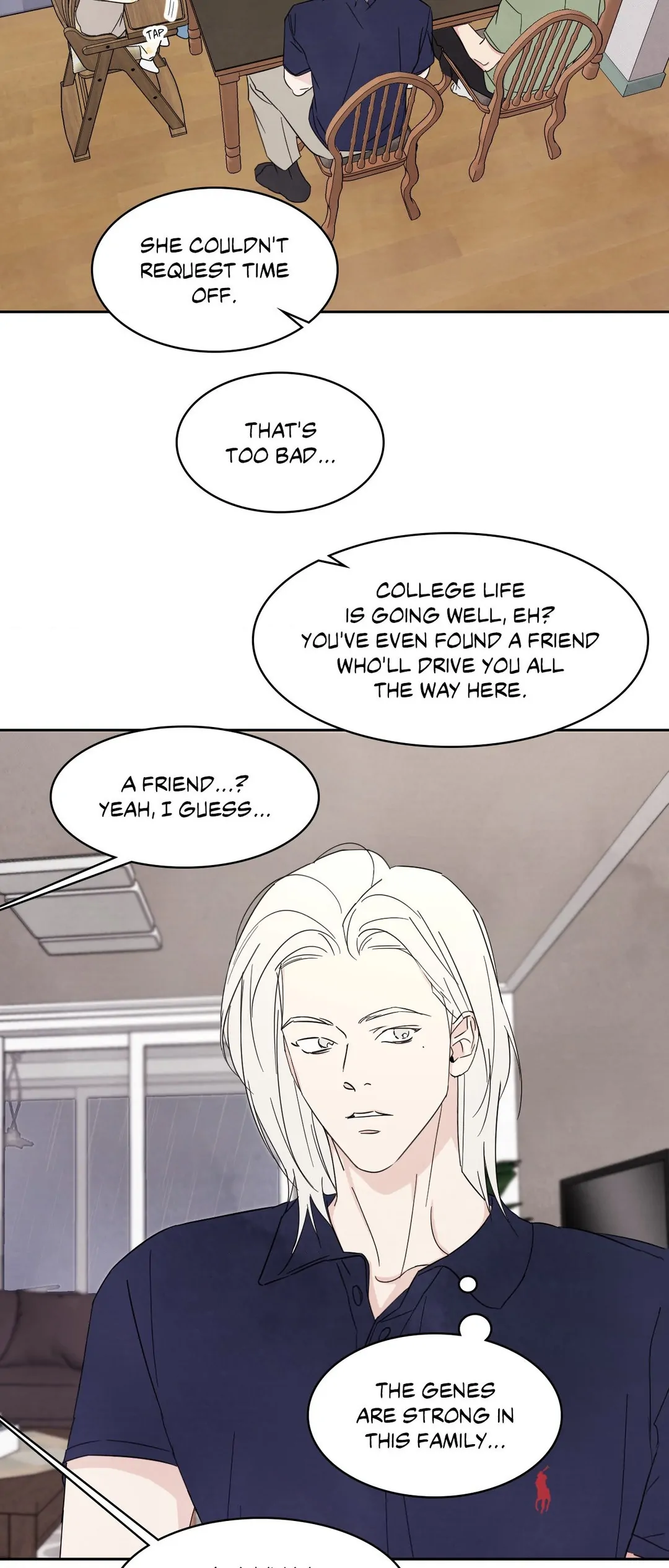 Topsy-Turvy [Official] - Chapter 74 manhwa
