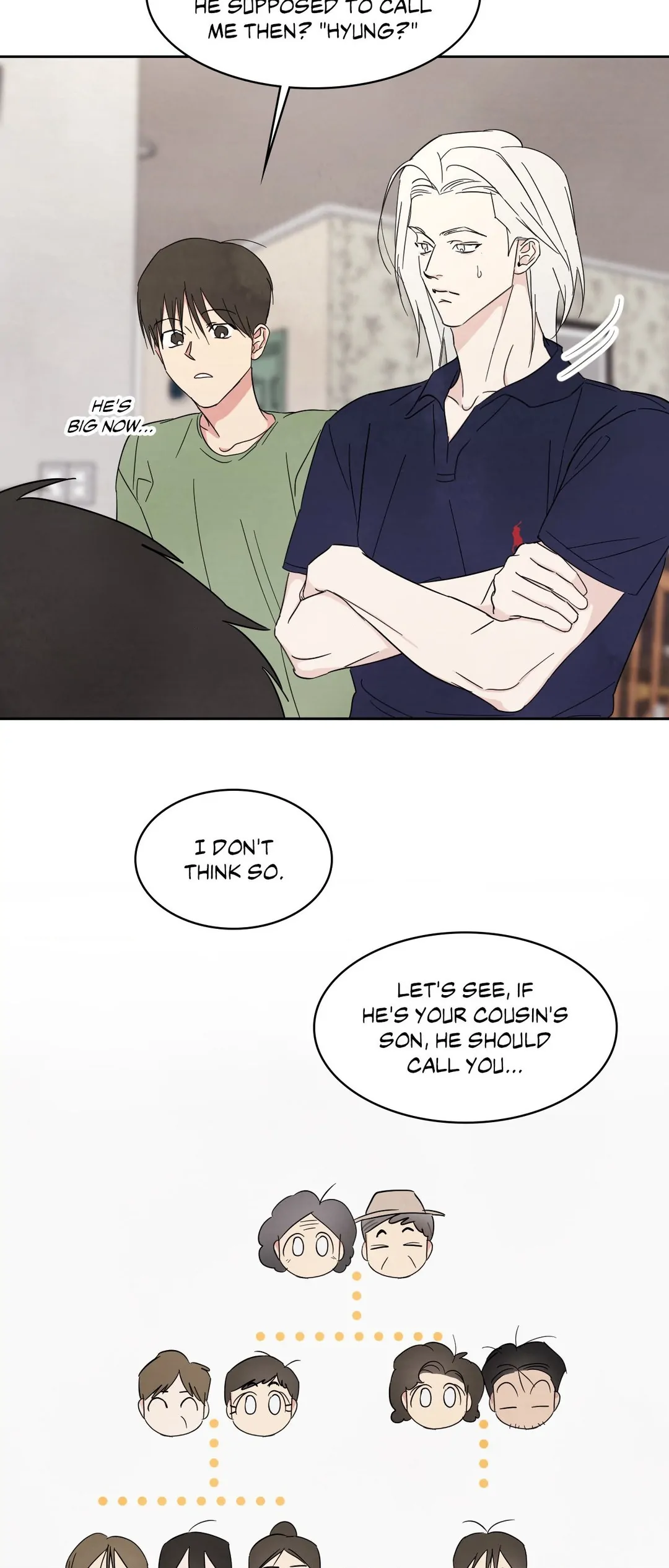 Topsy-Turvy [Official] - Chapter 74 manhwa