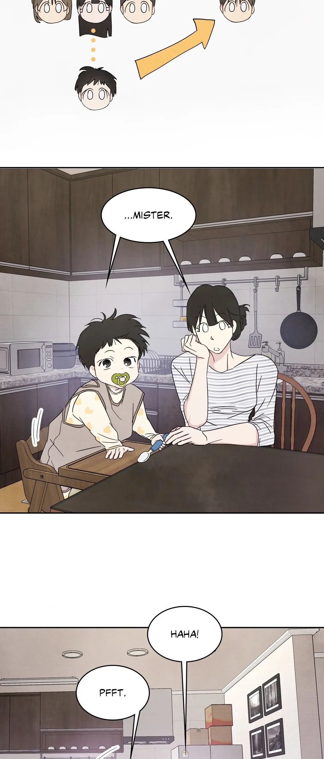 Topsy-Turvy [Official] - Chapter 74 manhwa