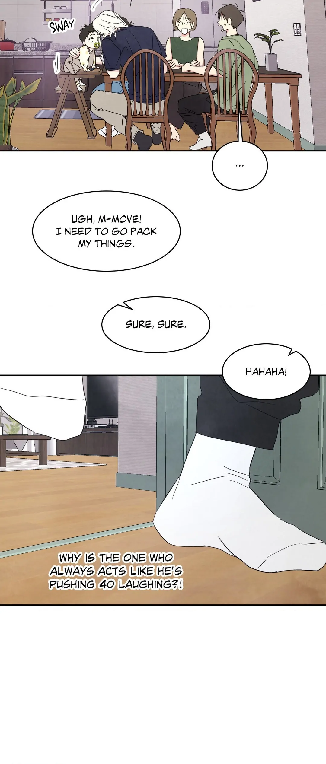 Topsy-Turvy [Official] - Chapter 74 manhwa