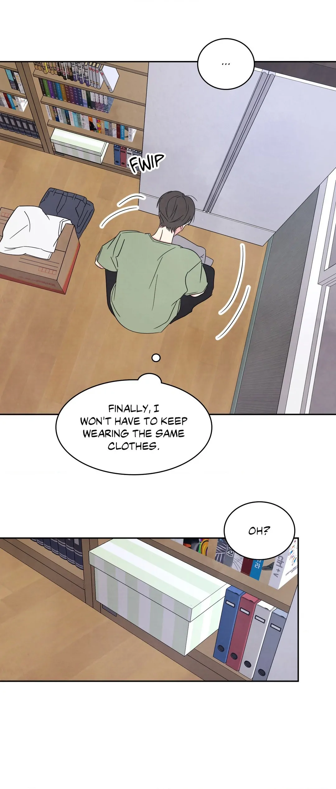 Topsy-Turvy [Official] - Chapter 74 manhwa