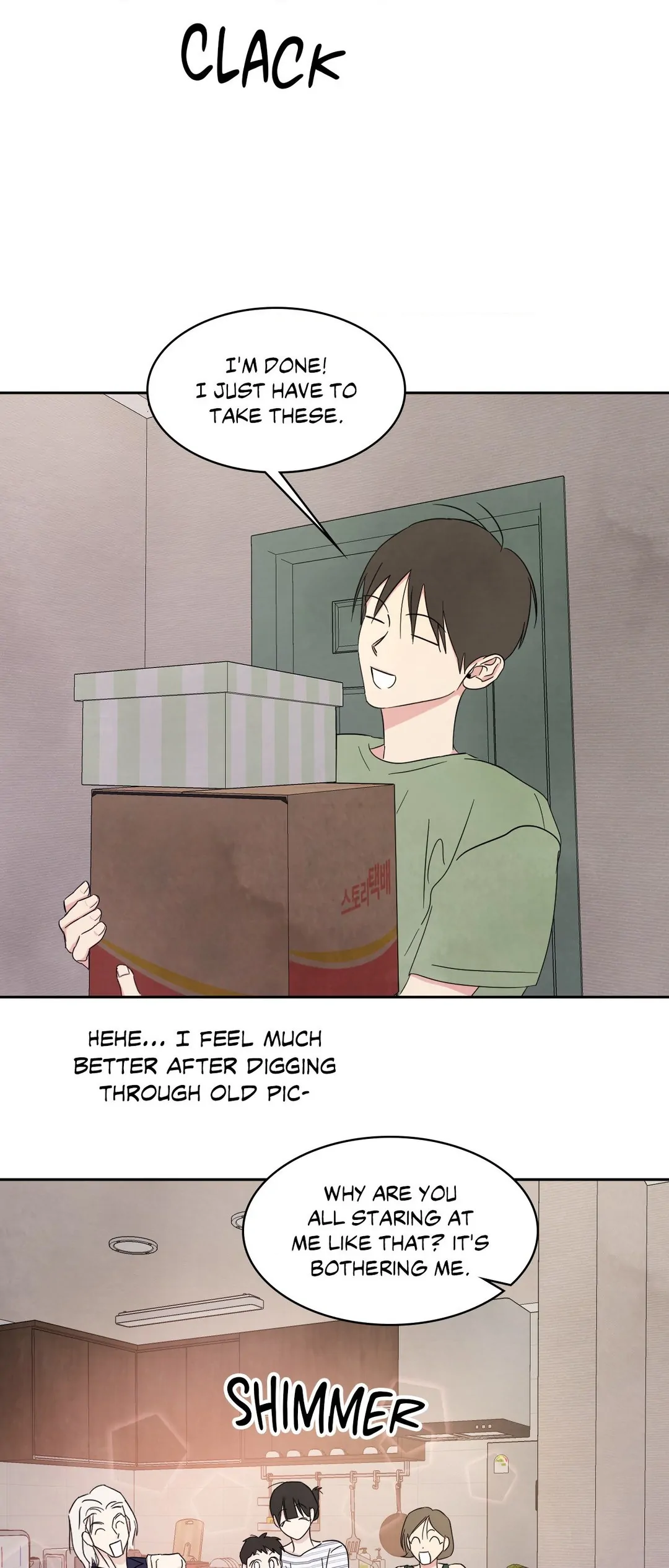 Topsy-Turvy [Official] - Chapter 74 manhwa