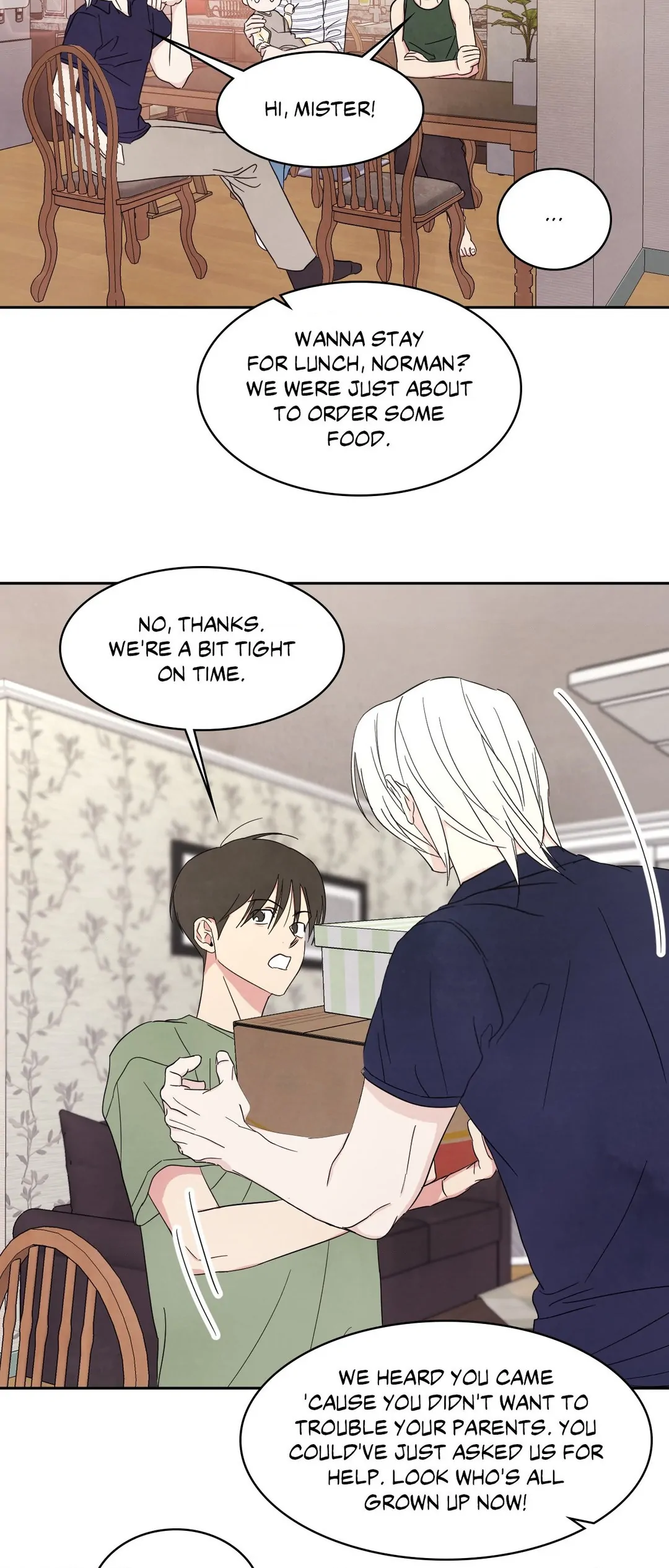 Topsy-Turvy [Official] - Chapter 74 manhwa