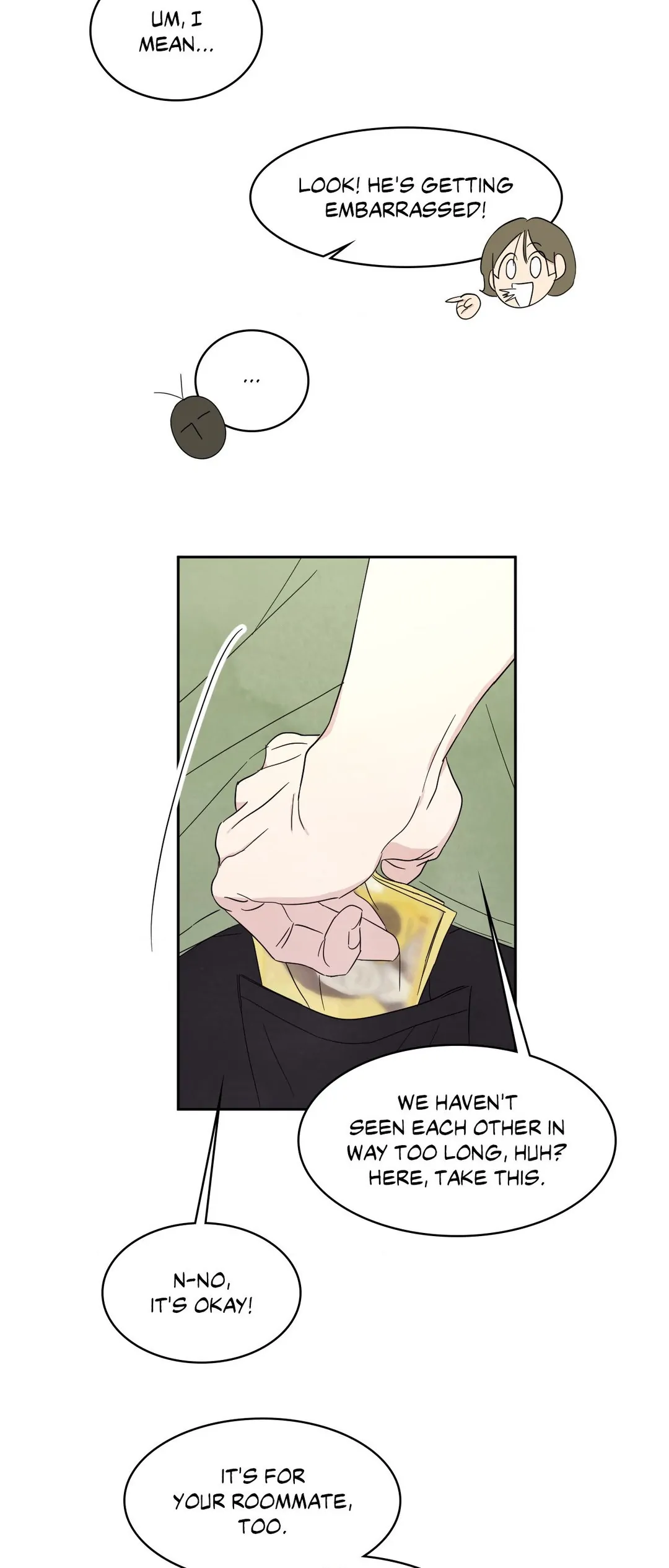 Topsy-Turvy [Official] - Chapter 74 manhwa