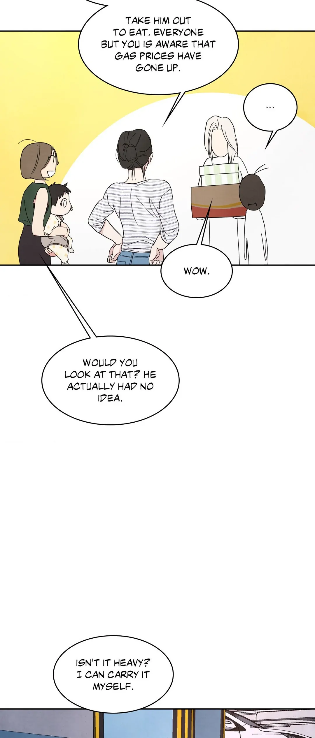 Topsy-Turvy [Official] - Chapter 74 manhwa