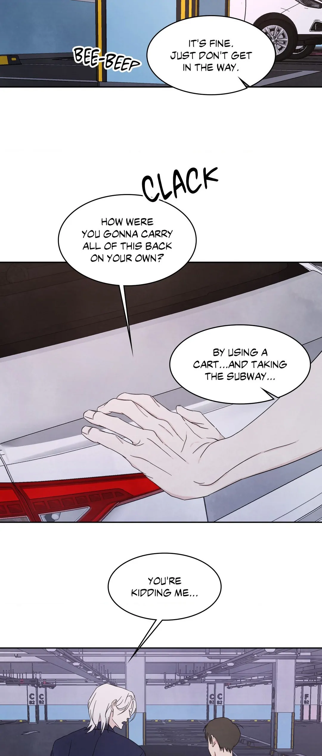 Topsy-Turvy [Official] - Chapter 74 manhwa