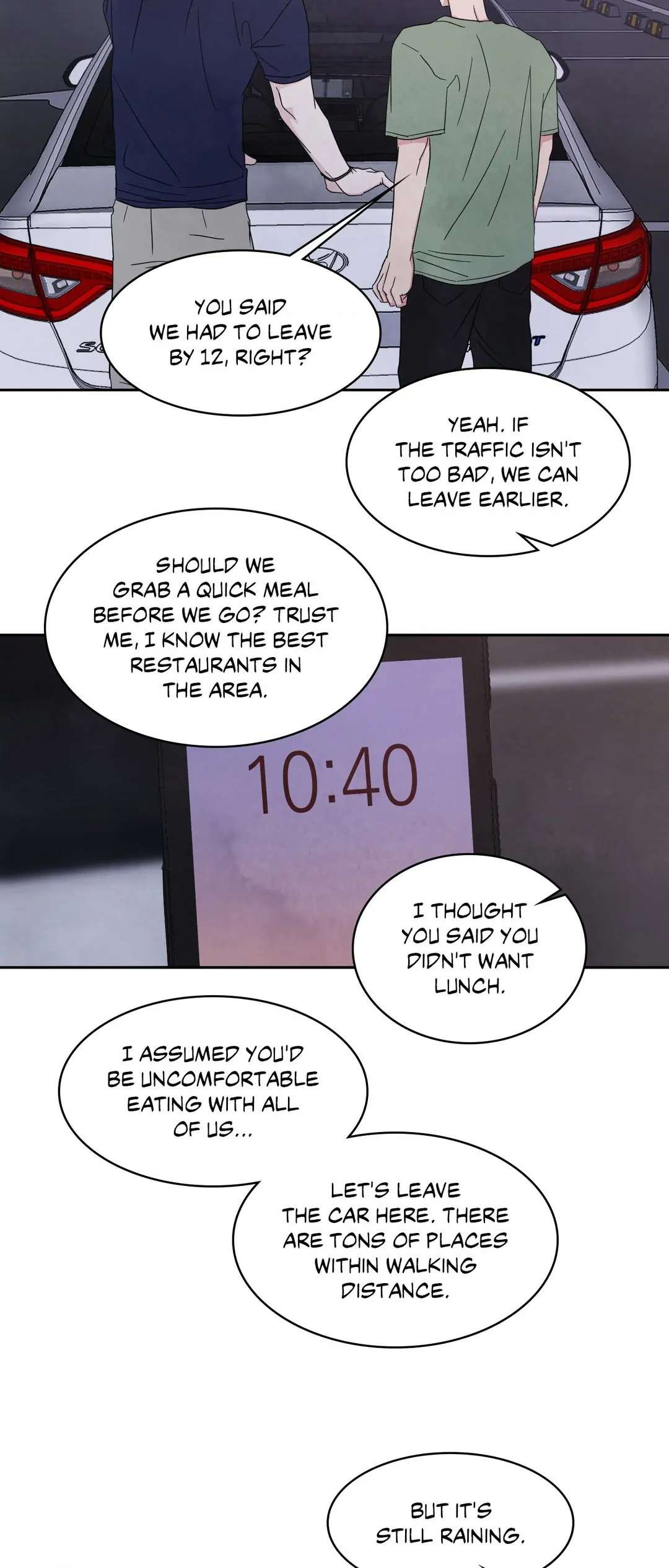 Topsy-Turvy [Official] - Chapter 74 manhwa