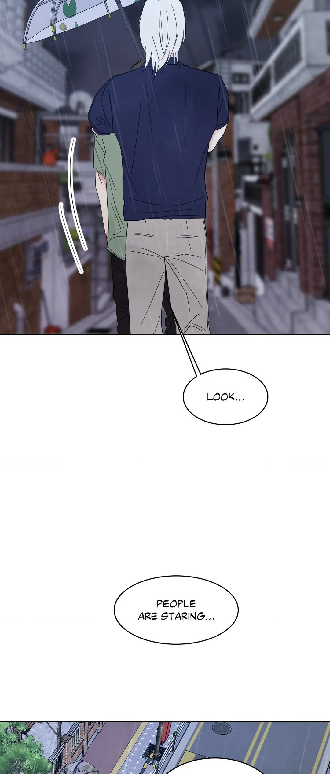 Topsy-Turvy [Official] - Chapter 74 manhwa