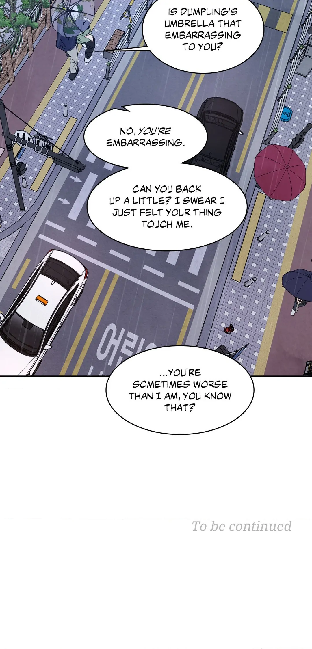 Topsy-Turvy [Official] - Chapter 74 manhwa