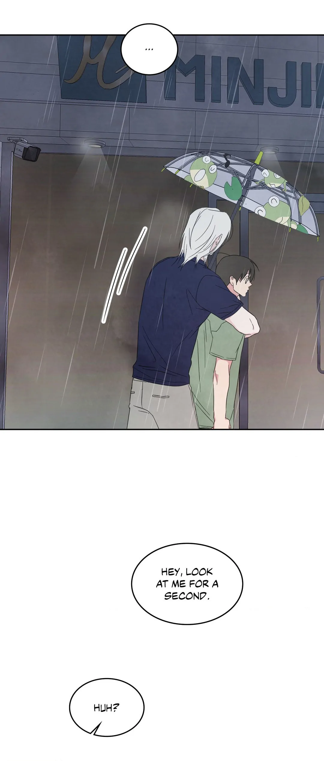Topsy-Turvy [Official] - Chapter 75 manhwa