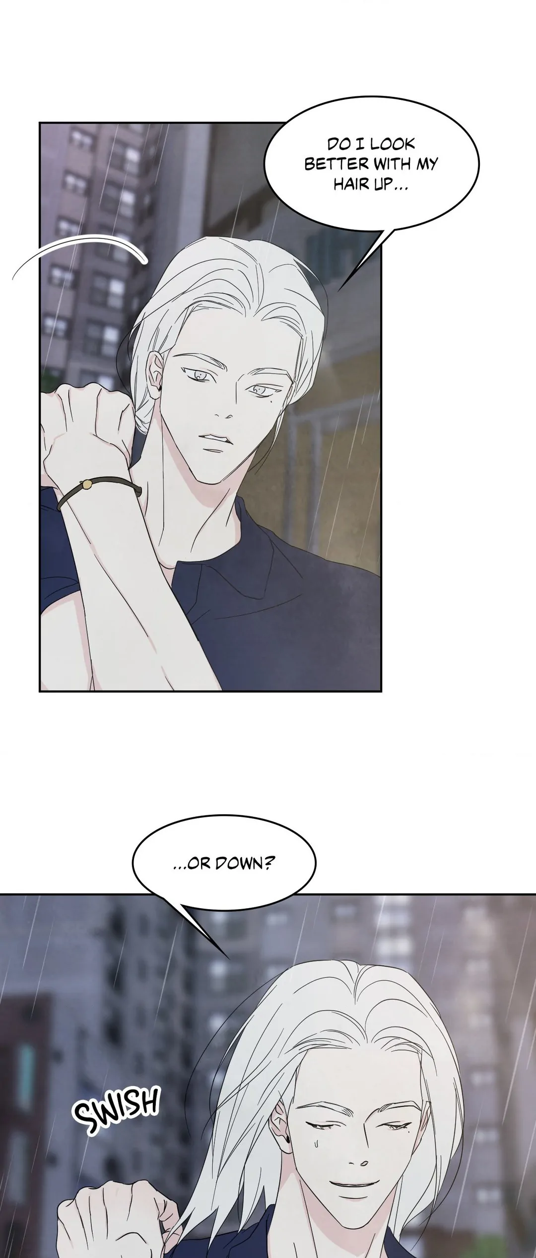 Topsy-Turvy [Official] - Chapter 75 manhwa