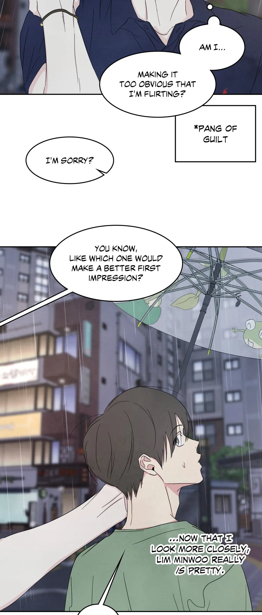 Topsy-Turvy [Official] - Chapter 75 manhwa