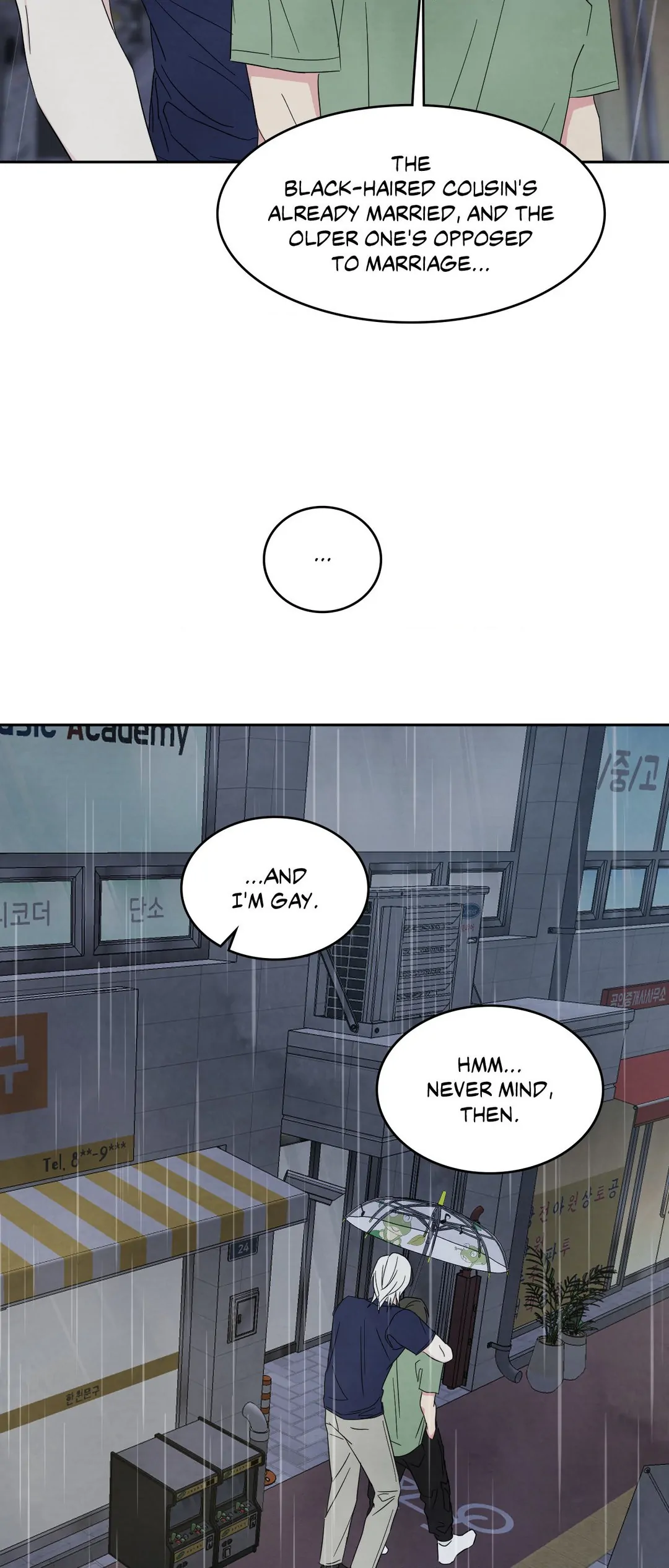 Topsy-Turvy [Official] - Chapter 75 manhwa