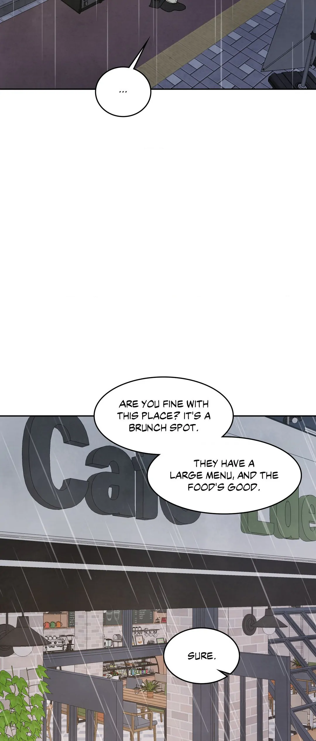 Topsy-Turvy [Official] - Chapter 75 manhwa