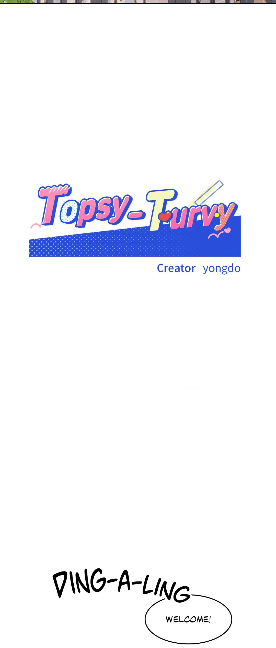 Topsy-Turvy [Official] - Chapter 75 manhwa