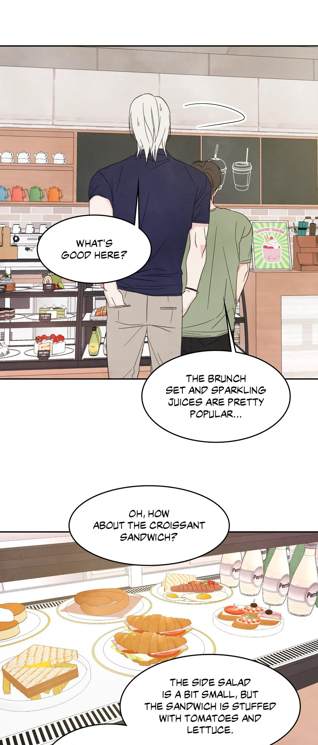 Topsy-Turvy [Official] - Chapter 75 manhwa