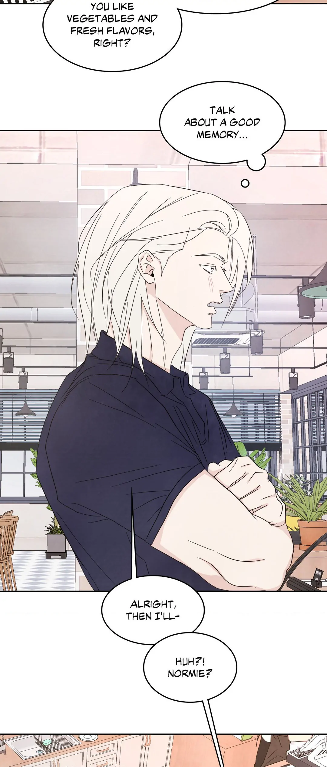 Topsy-Turvy [Official] - Chapter 75 manhwa
