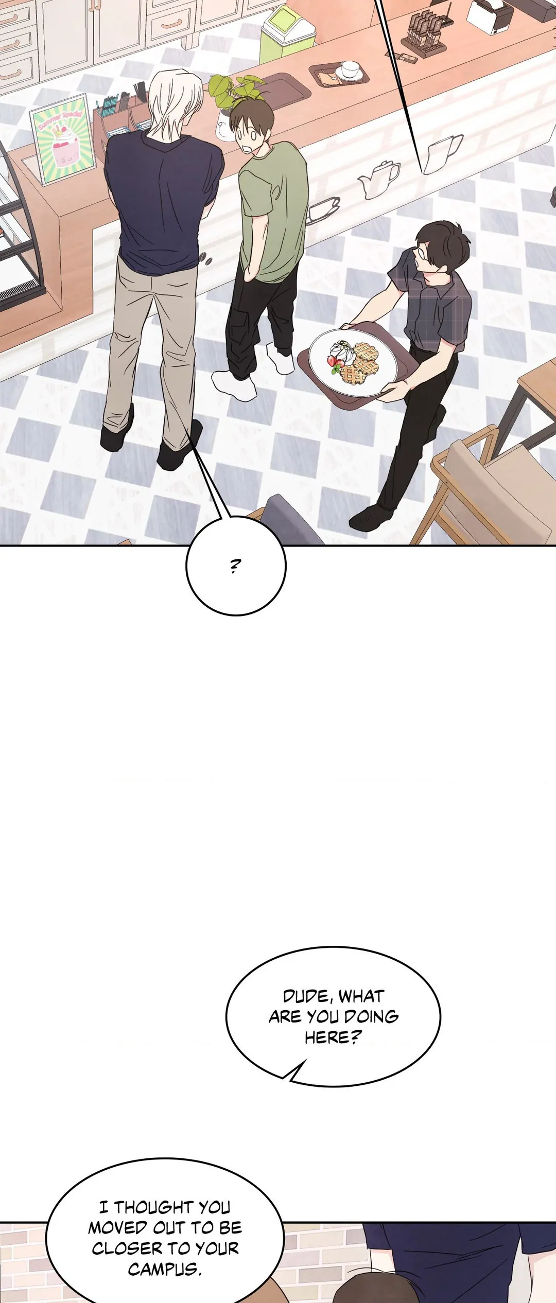 Topsy-Turvy [Official] - Chapter 75 manhwa